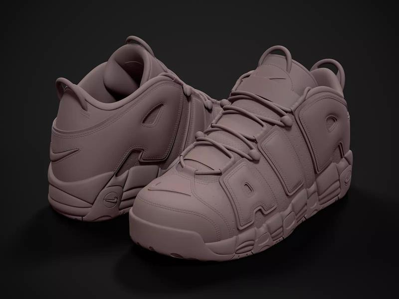 Nike Air More Uptempo96-3d printable