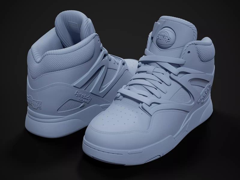 Reebok Pump Omni Zone2-3d printable