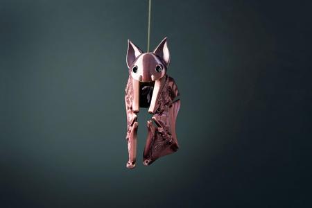 Puppet Bat - Articulated