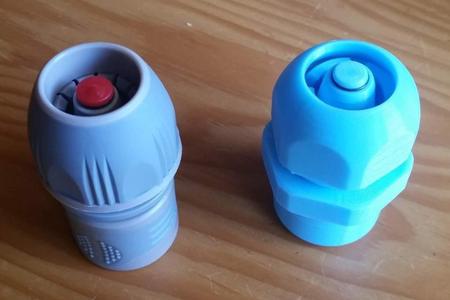 Garden hose gardena quick connect release female