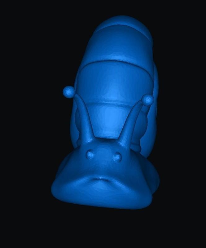 Snail garden decoration