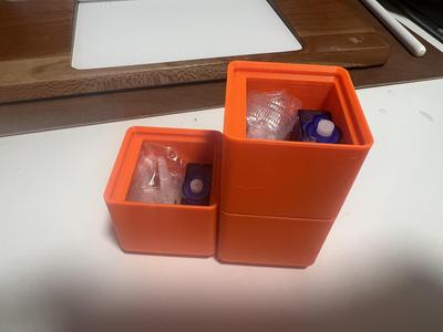 Gridfinity 1x1 SG90 Servo (Stackable)