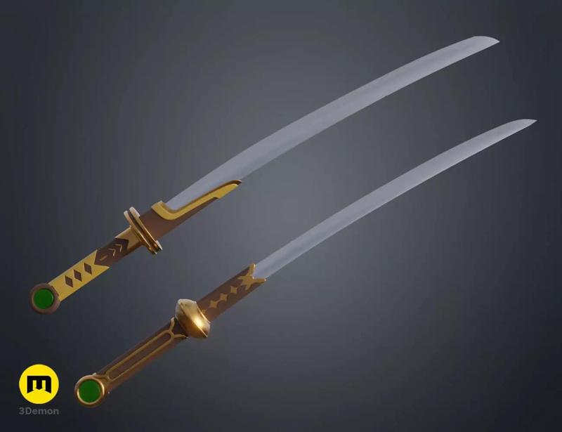 Raphtalia Vassal Katana - The Rising of the Shield Hero