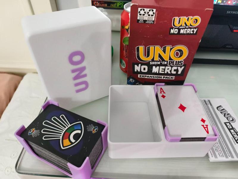 UNO NO MERCY PLUS Card Box (244 cards)