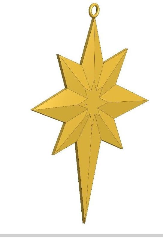 Christmas decoration Star