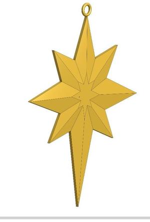Christmas decoration Star