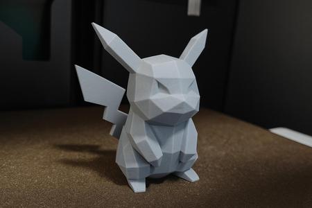 Pikachu - Lowpoly