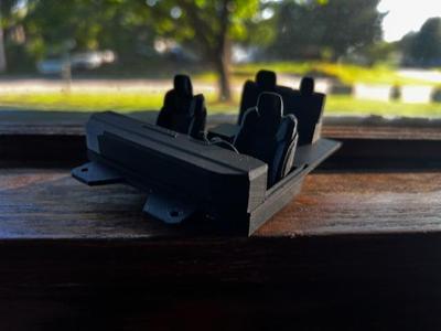 TRX4m Bronco Interior Accurate Design