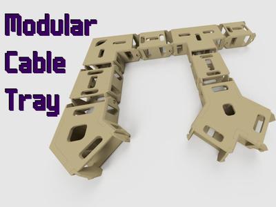 Modular Cable Tray