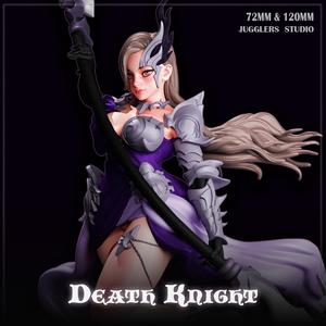 VELMORA Death Knight- 3D Printable STL | 72mm & 120mm | Pose & Pin-Up