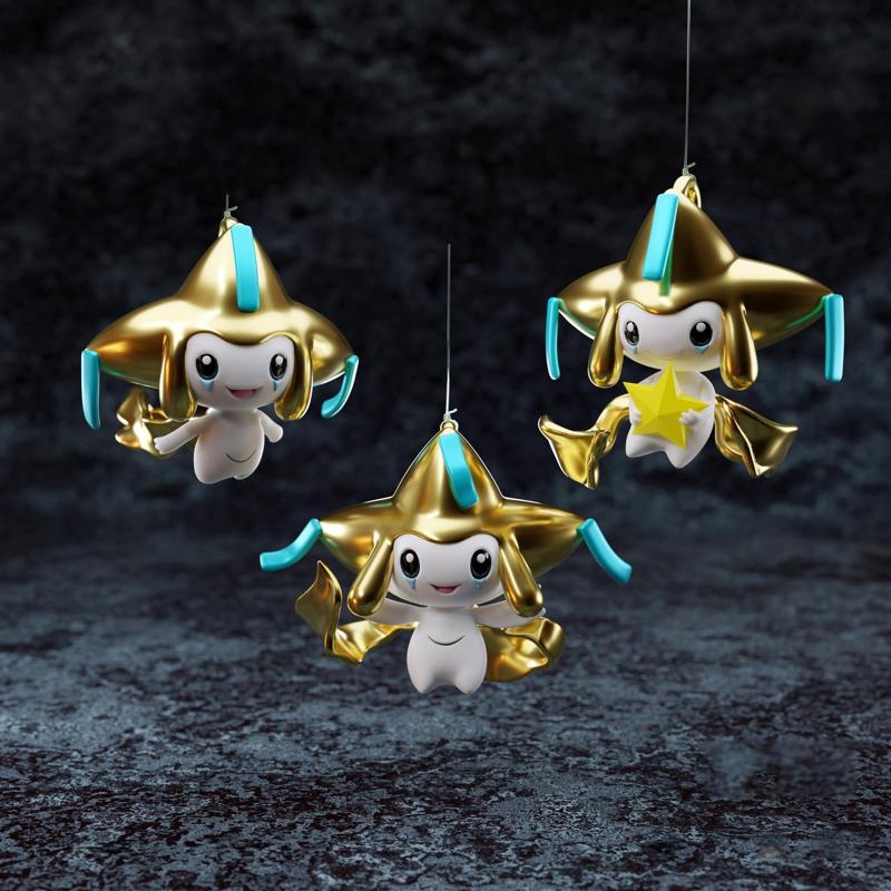 Pokemons - Jirachi Ornaments