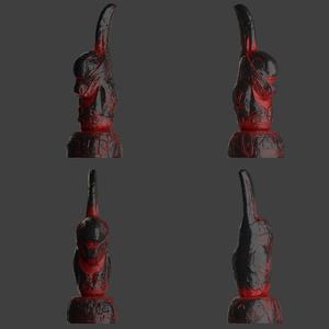 Orca Totem 3d Stl File | Orca Totem Digital File