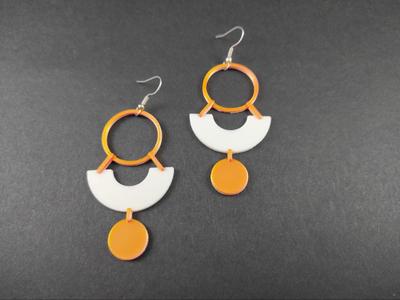 Solar Harmony - Earrings
