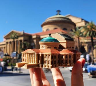 Massimo theater- Palermo Miniworld