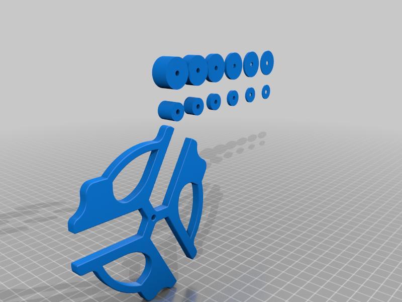 Chuck spider for EMCO Maximat 11 stock 3-Jaw chuck