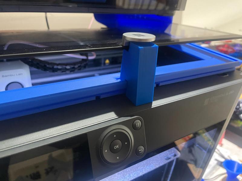 Glass Blocker for AMS riser and Tilted Feet