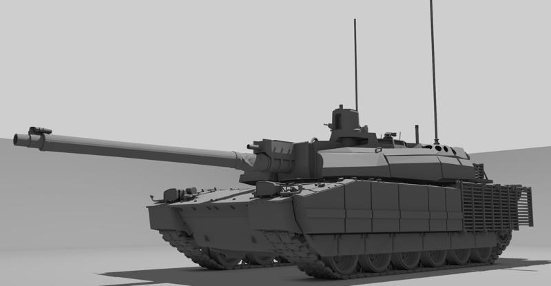 Leclerc AZUR - AMX 56 Leclerc with AZUR Upgrade