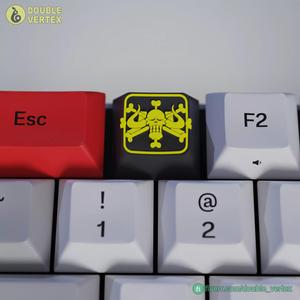Beast Pirate Logo Keycap - XDA or DSA Compatible