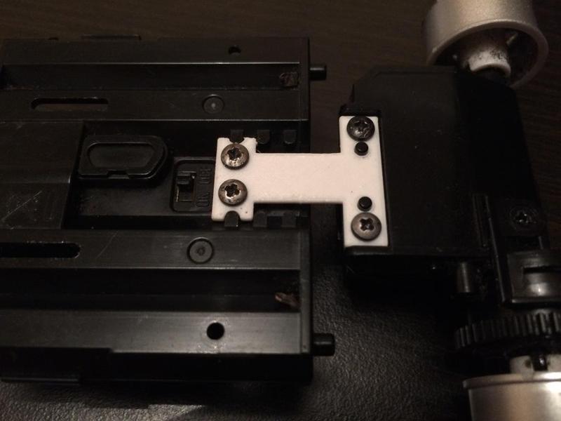 H-Plate for Kyosho Mini-Z MR-02/MR-015 RM