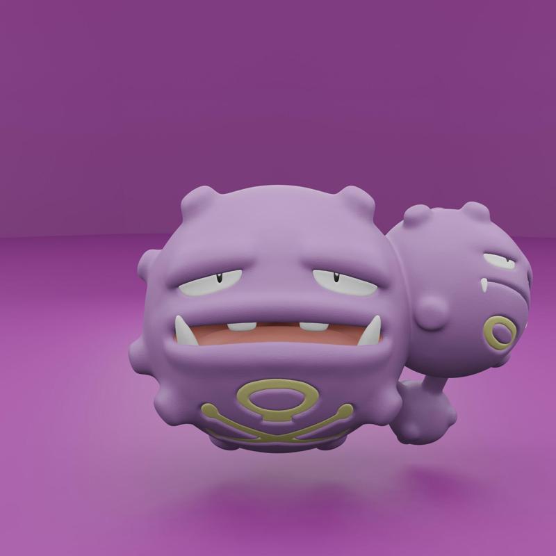 Pokemon No. 110 Weezing