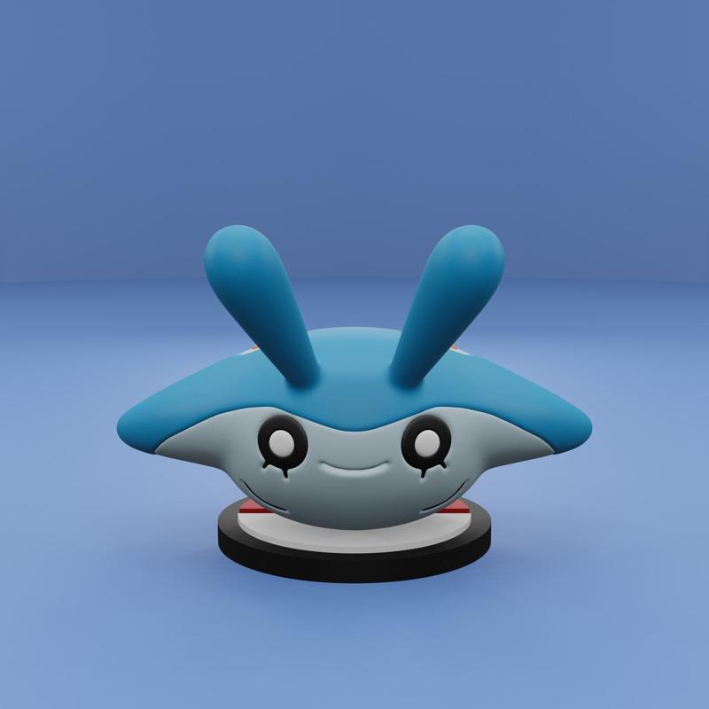 Pokemon No. 458 Mantyke