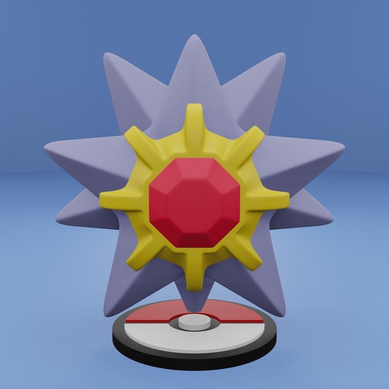 Pokemon No. 121 Starmie