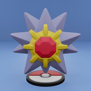 Pokemon No. 121 Starmie