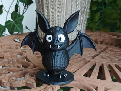 Knitted Bat