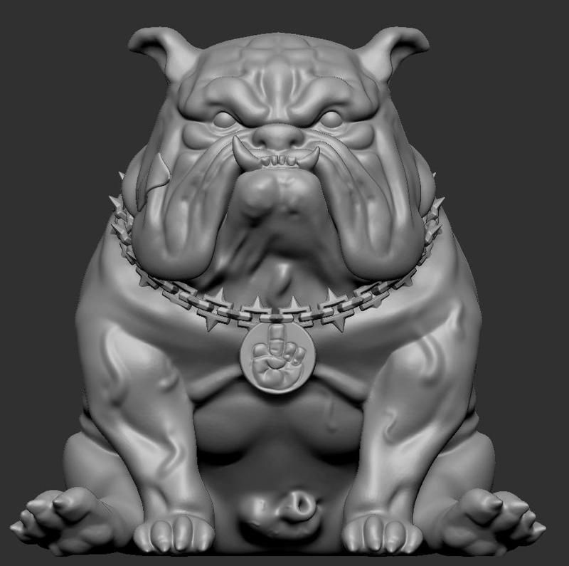 bulldog lobo