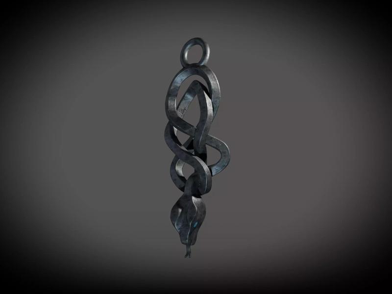 Hunt Showdown Fanart Weapon Charm Scaled Peak Twitch Drop