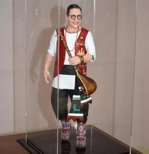 kormanj Man style model several piece 3D print model