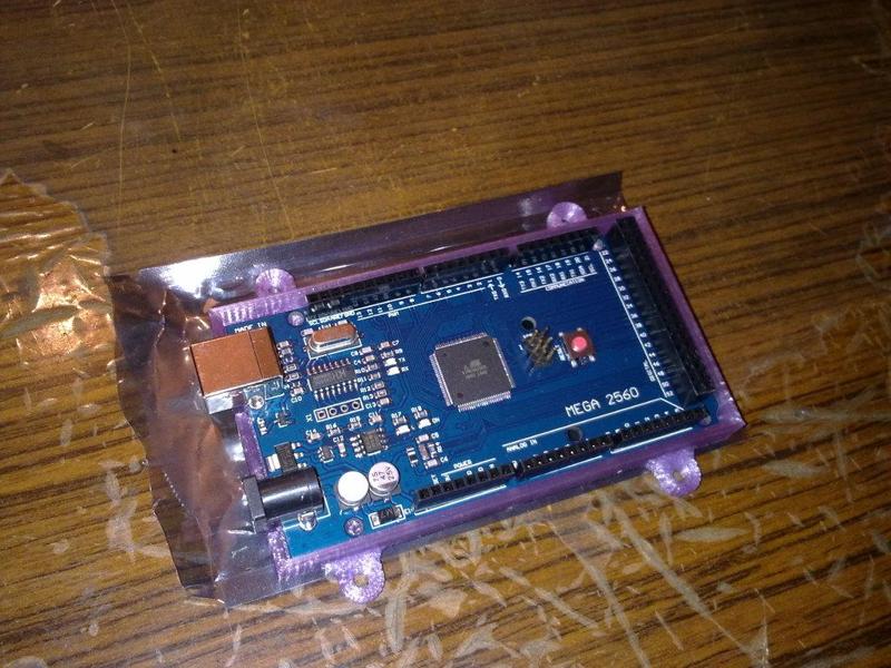 Simple Mega2560 mount