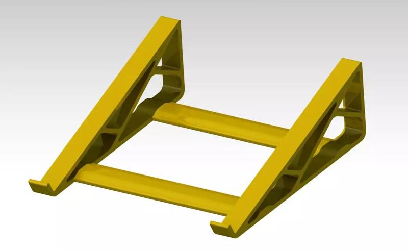 Laptop Stand 3D Printable Support