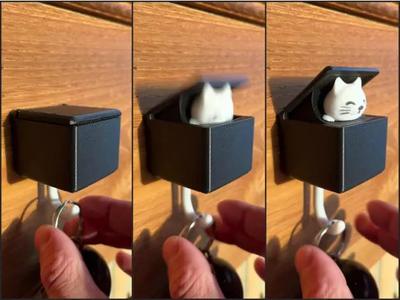 Cat key hook
