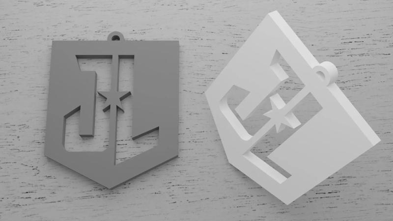 Chaveiro Liga da Justica