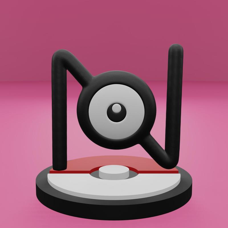 Pokemon No. 201 Unown (N)