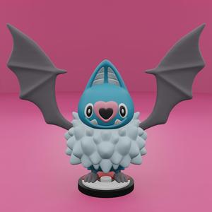 Pokemon No. 528 Swoobat