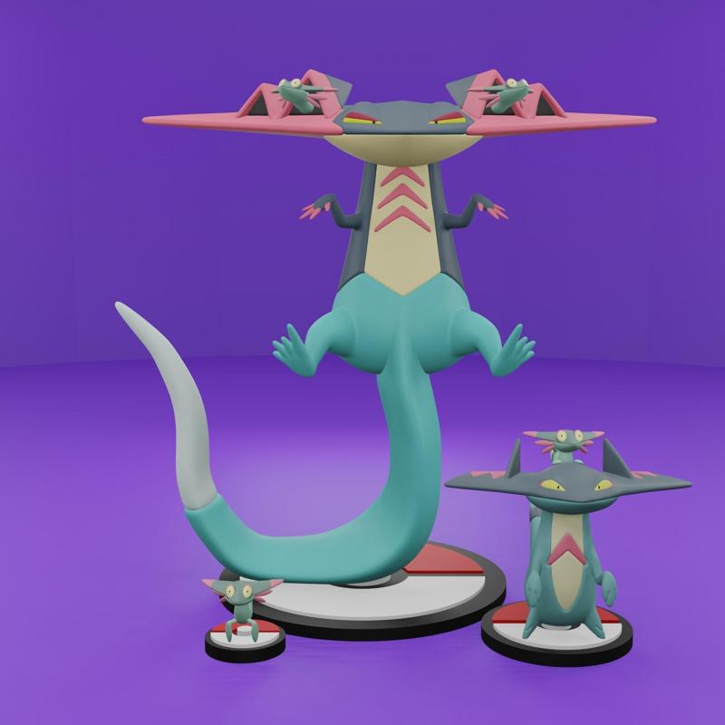 Pokemon No. 885-887 Dreepy, Drakloak, Dragapult