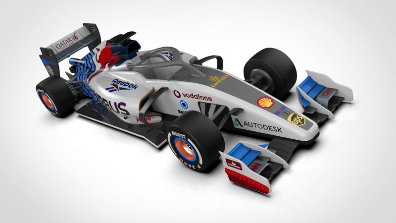 F1 CONCEPT CAR 1:18 SCALE