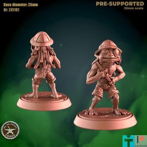 Murloc Sir Fin Explorer