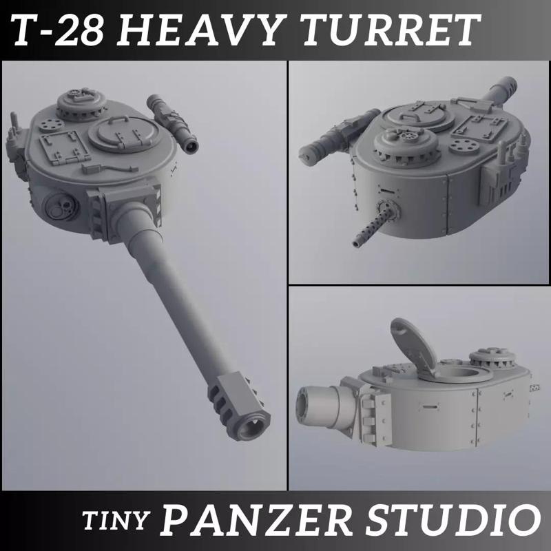 Heavy Turret T28