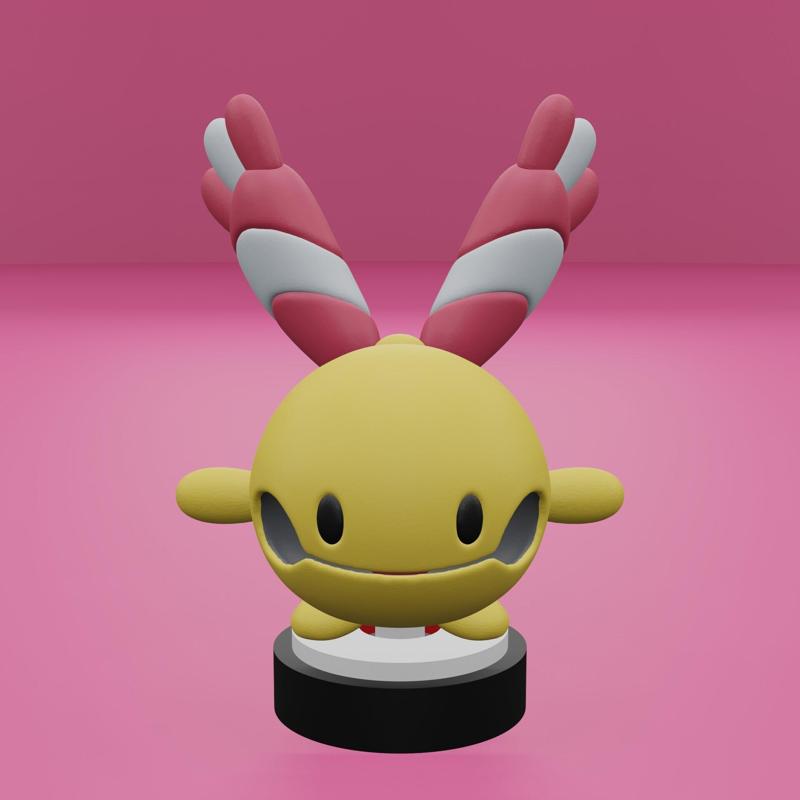 Pokemon No. 433 Chingling