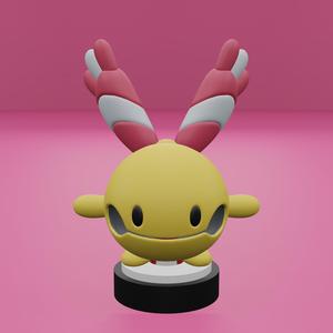 Pokemon No. 433 Chingling