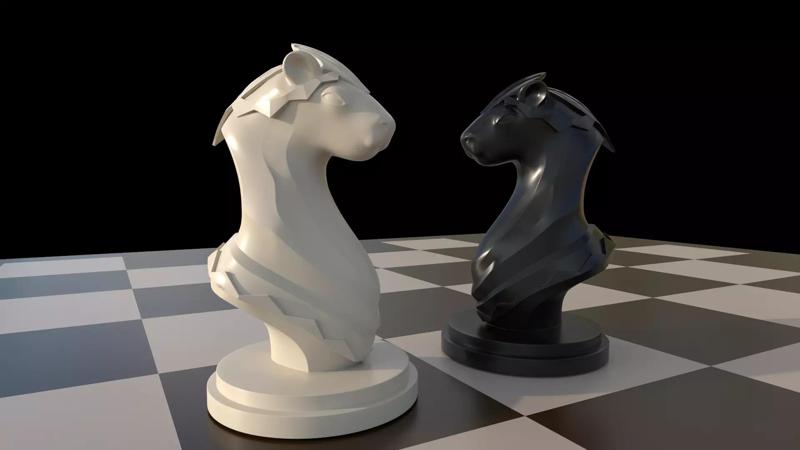 Capybara Chess Horse Knigh