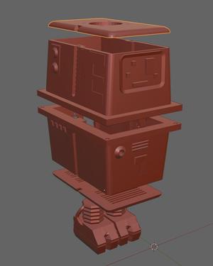 Gonk Power Droid Raspberry Pi 4 Case
