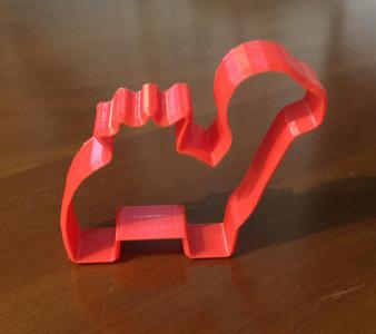 SPINOSAURUS COOKIE CUTTER