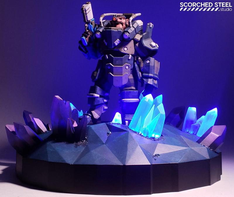 DRG gunner with Bulldog