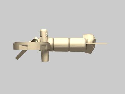 Alternative DOORKNOB with a Board