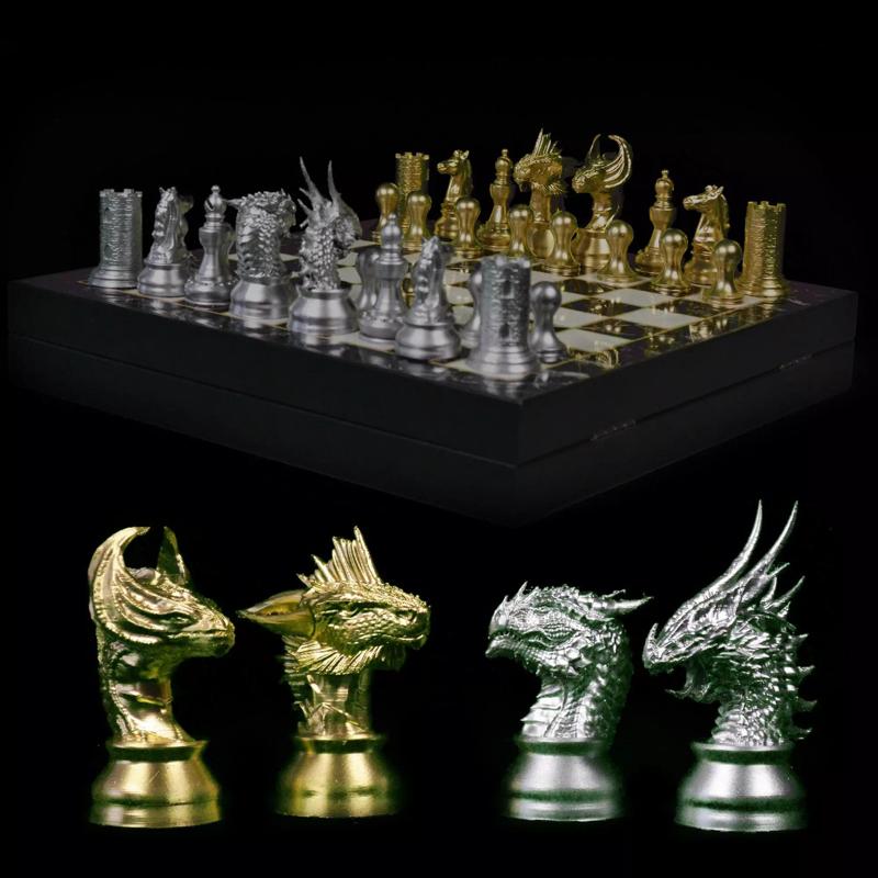 Dragon Chess Set-Dragon Chess Pieces