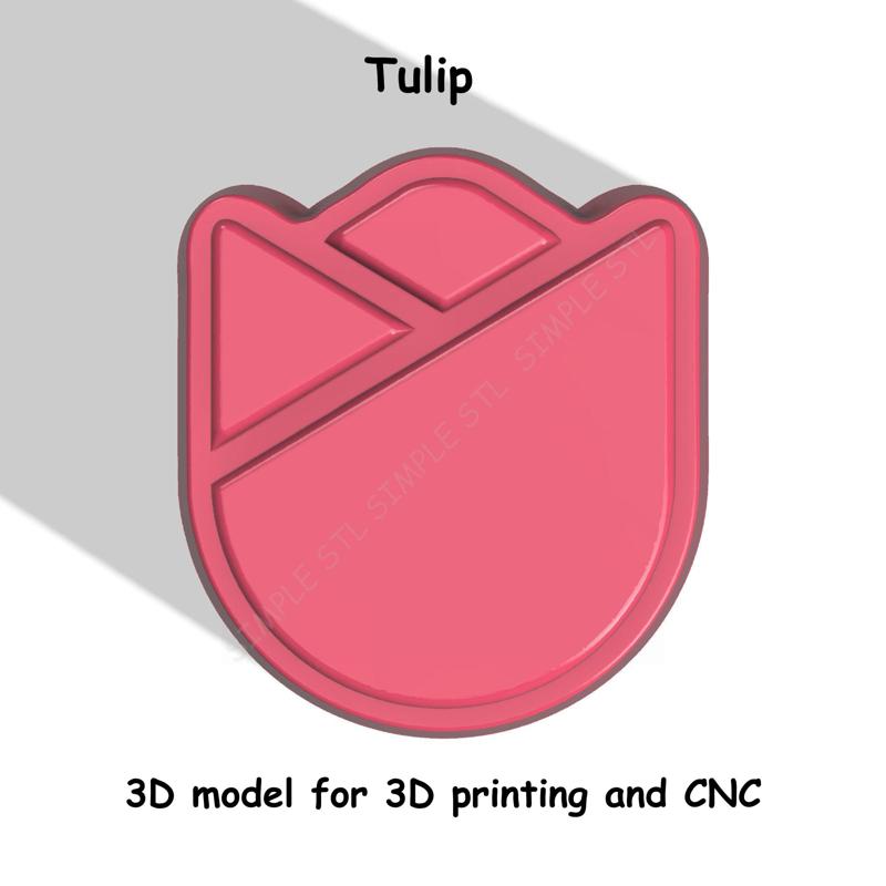 Tulip Stl File
